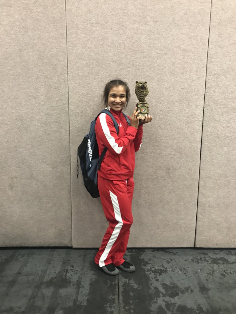 zepedacin_d's tweet photo. Today the IEWA Junior Women’s team became California’s State Champions in folkstyle #dayone now tomorrow we have to go back in there strong once again to become California’s State Champions in freestyle!💯💙❤️ #IEWAISCOMINGFORYOU https://t.co/jgoLfP0EEr