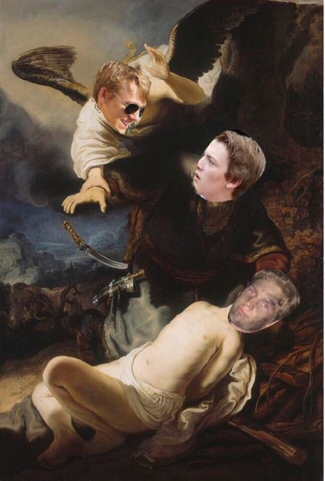 DisciplesOfEck's tweet photo. @TonkaAssassins As Deadpool 2 came to an end, The Disciples and @PooPJuiCe69 ‘s Jack Hanson turned the Chanhassen movie theaters parking lot, into a pool of death. Christian Cote of Cuban Raft Riders was baptized for Eck’s 2nd kill of the week. #BreaktheLevee #SinktheRaft https://t.co/JJPM9AVnIf
