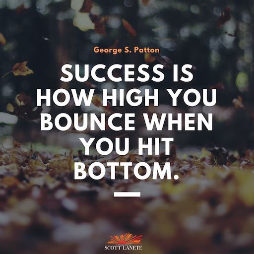 scottlanete's tweet photo. A reminder to keep on bouncing back, no matter how low we fall... Have a blessed Sunday! π #RiseAgain #BounceToSuccess #BounceHigh #GeorgePatton #IconQuote #WeekendWordsOfWisdom https://t.co/VNTzhGlGcL