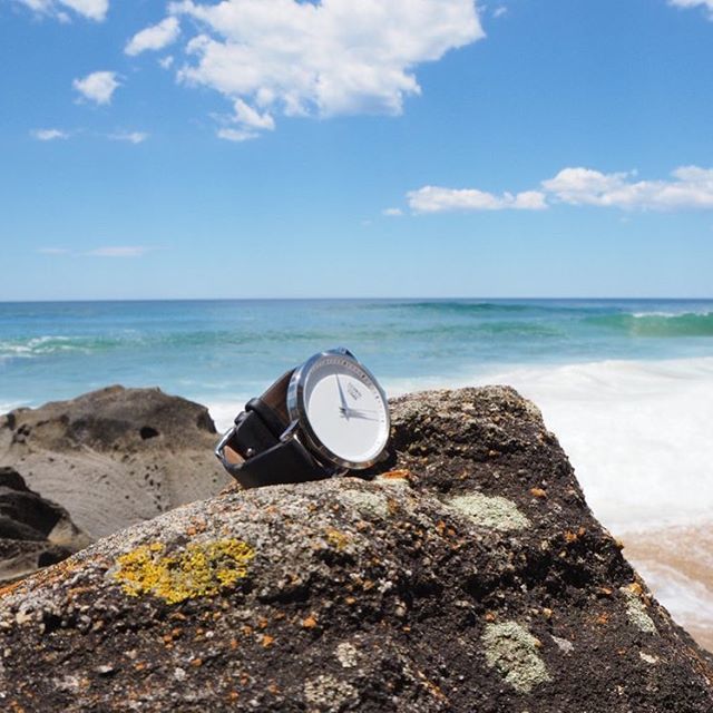 _union_store's tweet photo. A classic black and white watch by @downtimewatchco || Open till 3PM #unionstore #shoplocal #cronulla #downtimewatchco https://t.co/ORusFSuCS6