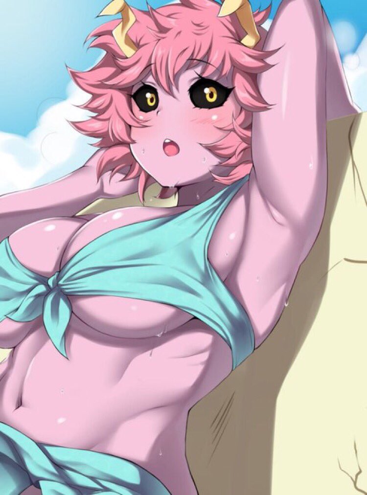 Mina Ashido (@minaashidop0rn) on Twitter photo 