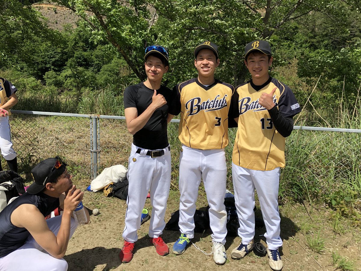 batclub_'s tweet photo. 5月20日
一試合目5-0 勝利
二試合目8-0 勝利

高陽東３世代でホームラン3本！！！
今日も楽しかった🤣🤣🤣🤣🤣

メンバー大募集中！！！
気軽に連絡ください！！！ https://t.co/dlUK7uCEa9
