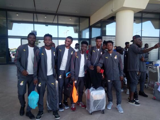 ghanafaofficial's tweet photo. The Black Satellites will wrap up preparations for their African U20 qualifying match against Algeria this afternoon at 4pm today at the Cape Coast stadium 

https://t.co/bSaqQptuHP https://t.co/kyOshCWB3z