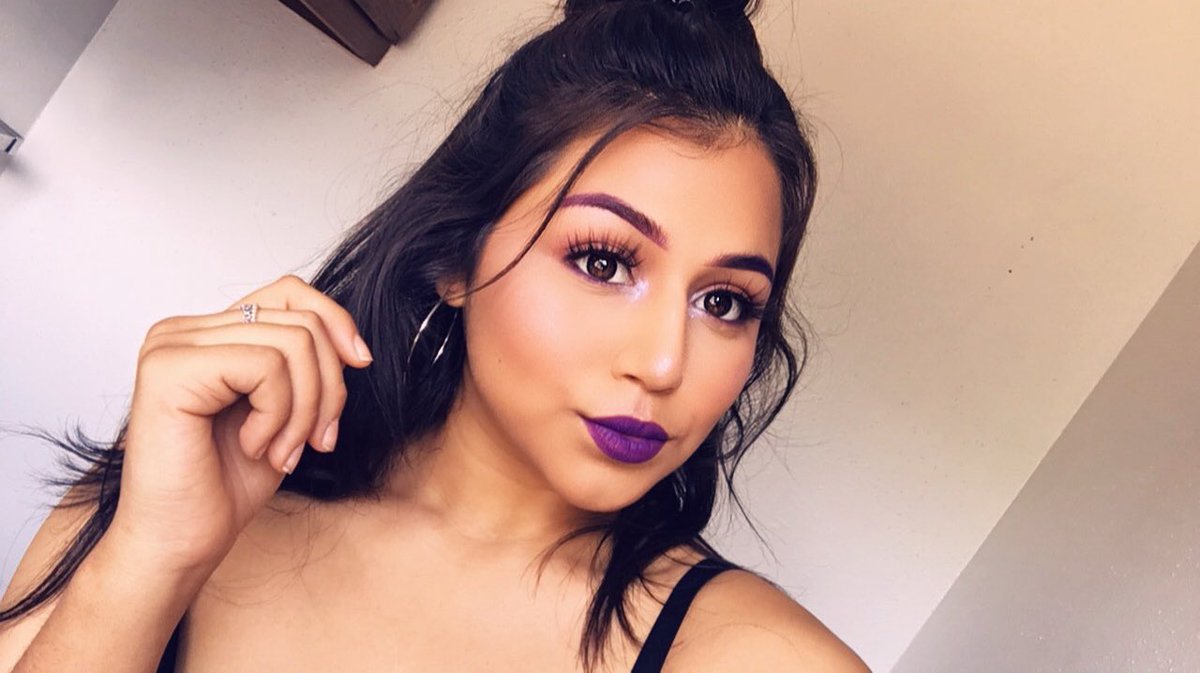 browneyedbabyx's tweet photo. Purple๐ #kvdbeauty #purplebrows #kvdliquidlipstick #kvdliquidlipsticinroxy #sephorakvdevent https://t.co/DKTHXzY9rV