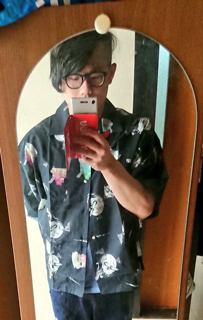 Cross09UVER24's tweet image. 届きました！！
柄が可愛い♪
#utility_harajuku 
#EFFECTEN
#utility
@utilityharajuku