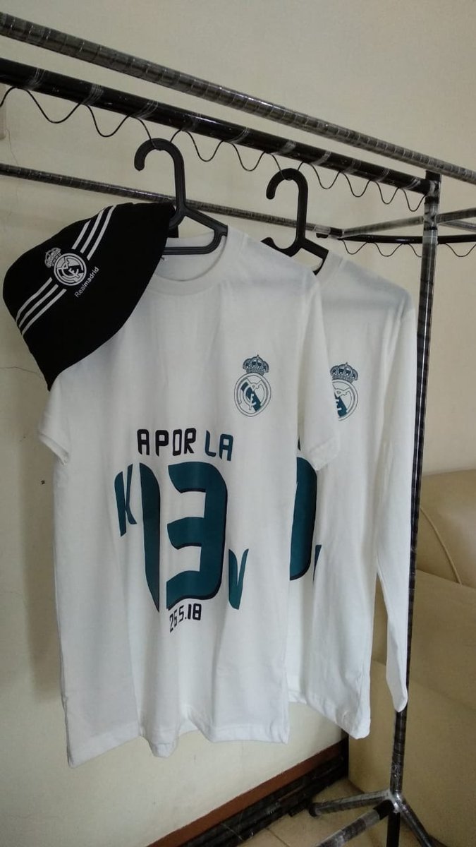 realmadridindo1's tweet photo. Ready for champions league final? Ready stock Aporla13, 100rb Free bucket hat. Info order 082126363650 https://t.co/Hb6aTuX8vO