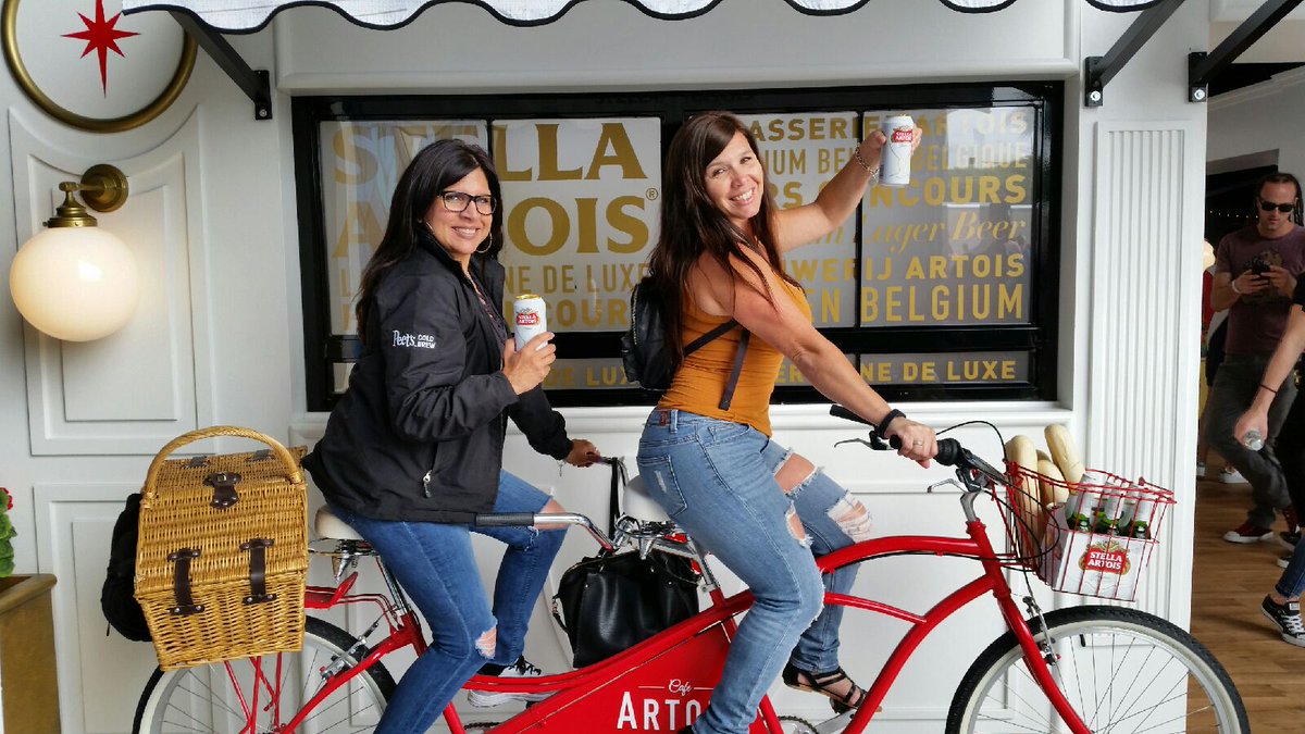 lisaPsuarez's tweet photo. @StellaArtois https://t.co/hA4hIdvj7L