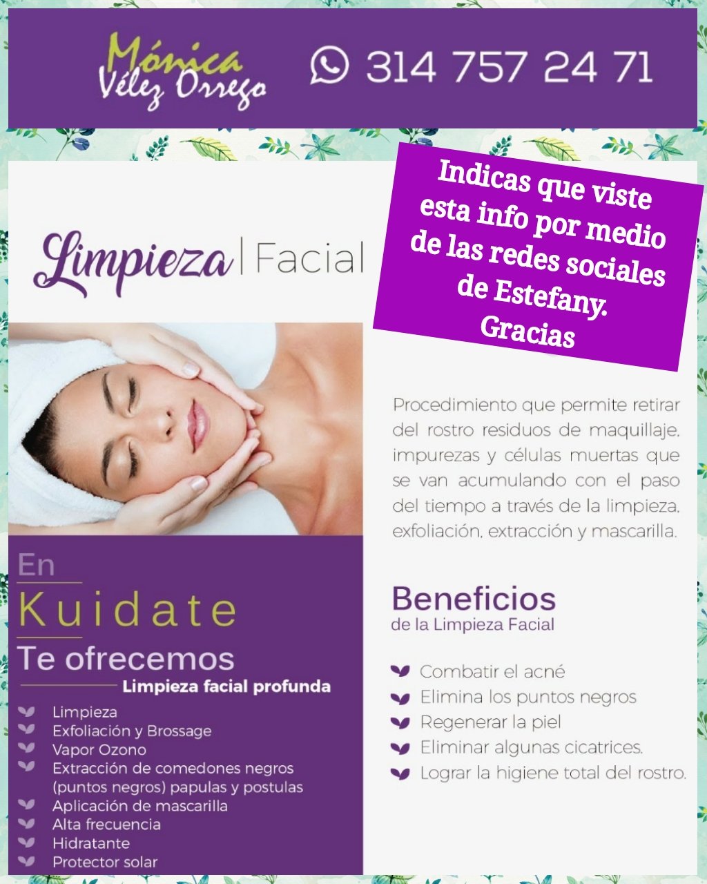profesor Definición Lo encontré Estefany Martinez on Twitter: "#cosmetologa #Medellin #Limpieza #facial #piel #belleza https://t.co/tiyG1H56MU" / Twitter profesor Definición Lo encontré Estefany Martinez on Twitter: "#cosmetologa #Medellin #Limpieza #facial #piel #belleza https://t.co/tiyG1H56MU" / Twitter