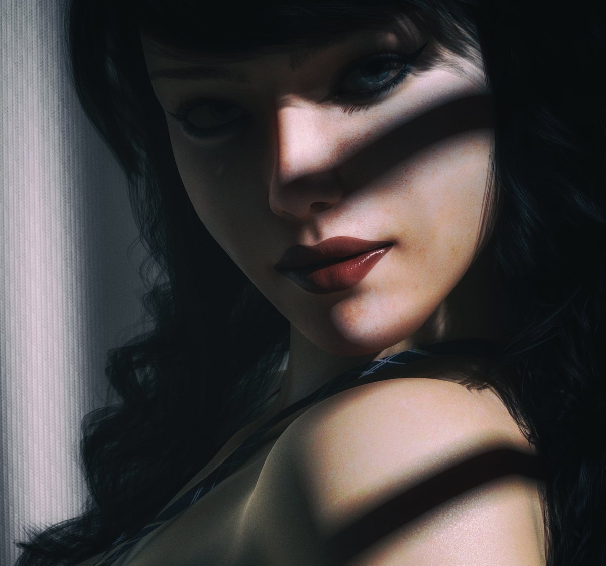 TheGrinningMonk's tweet photo. My current WIP figure Rada is turning out smoking hot.

#DazStudio
#daz3d #3Dart https://t.co/ChgLqmMwo9