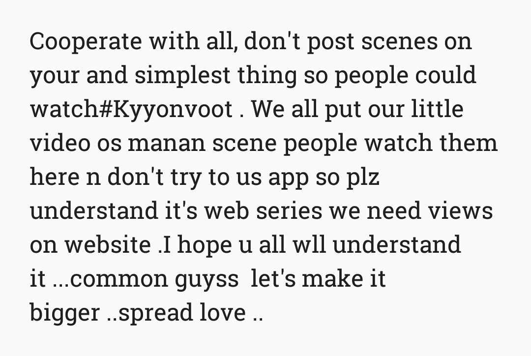 tanvisharma408's tweet photo. #kyyfandom Let's do it guyssss for #MaNan. #PaNi..spread love ..#KYYOnVoot #KaisiYehYaariaanSeason3 https://t.co/Ps35R3MEbt