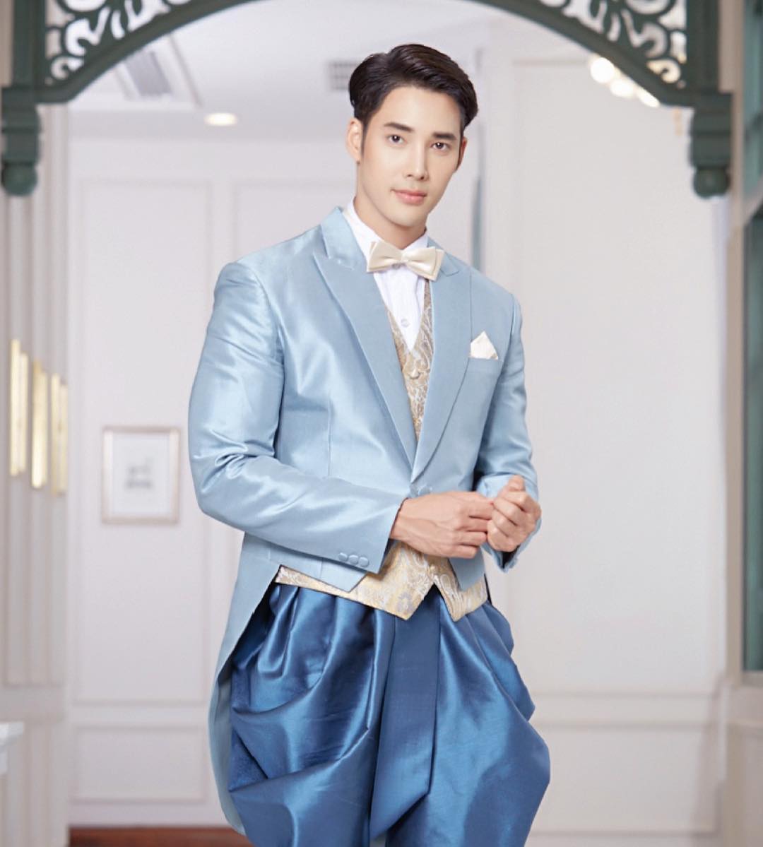 ชุดแต่งงานสวยๆต้องยกให้คนนี้ 👉🏻@.dooy_sun #BRIDEMagazine #เด่นคุณ