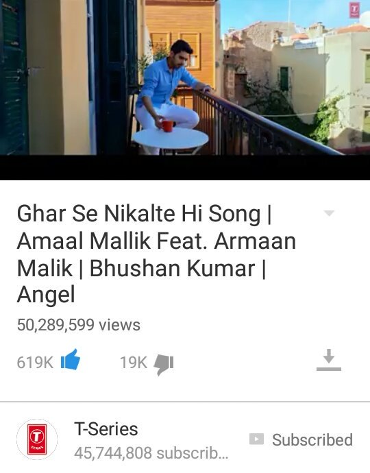 Kavitas67653393's tweet photo. Woohoo 😍💃💃💃
Congratulations @ArmaanMalik22 @AmaalMallik @kunaalvermaa77 for 50M views with 619K likes👏🙌👍

This 50M will turns into 💯M very soon for sure 💯 https://t.co/nIXbqqBn8F