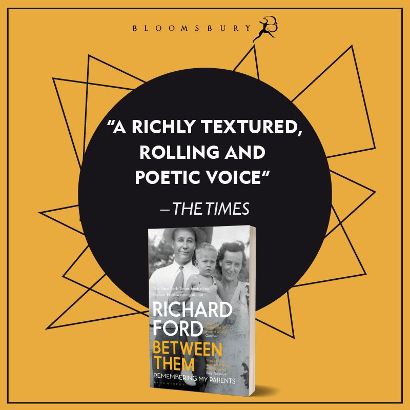 BloomsburyIndia's tweet photo. Full of gentle humour and a sense of lives well lived, Richard Ford’s #BetweenThem is an absolute must-read. Pre-order now: https://t.co/HptoL8nOFa https://t.co/o20bht0Nhu