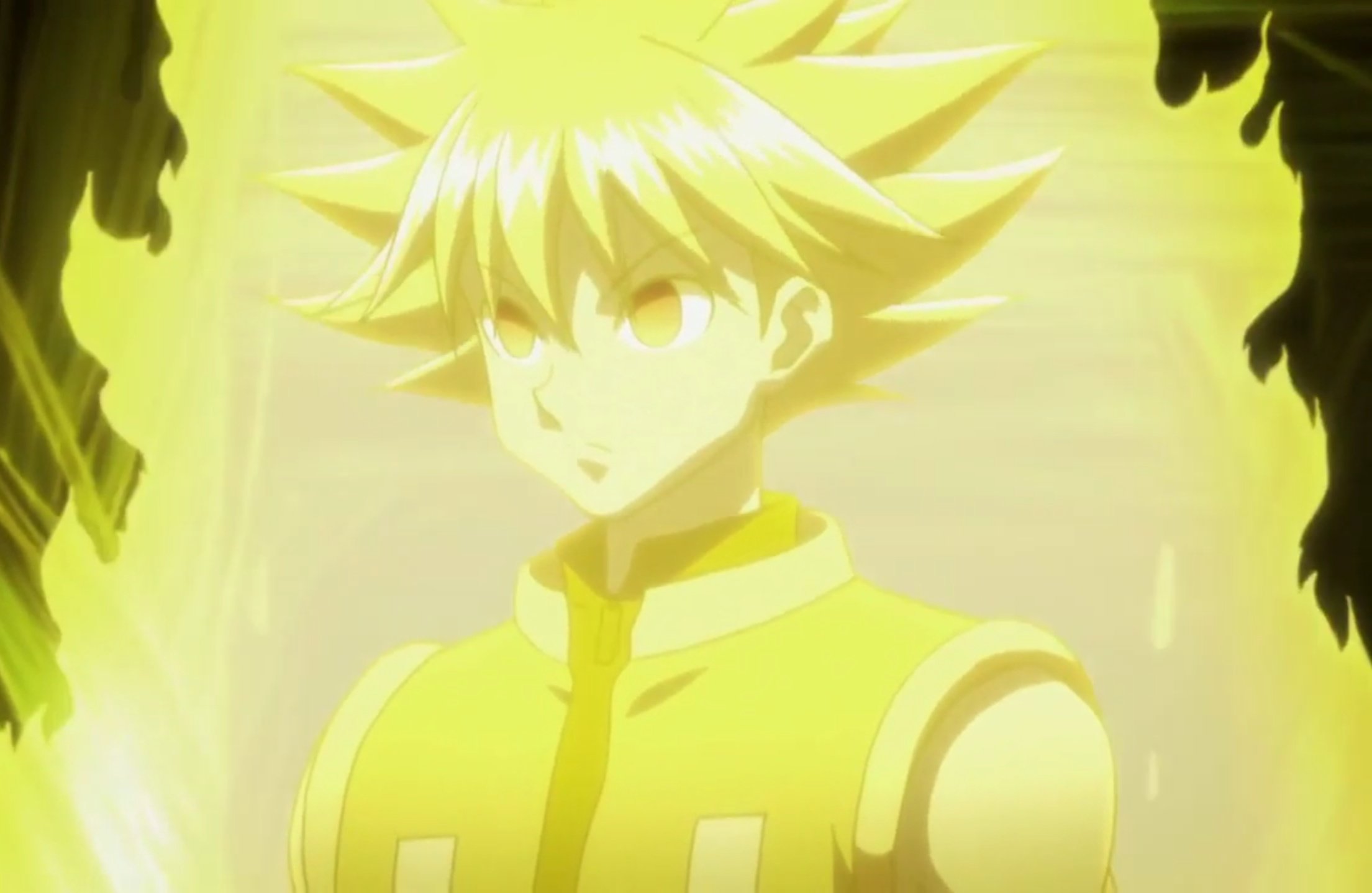 Going 'Super Saiyan' is Horrifying, Not Heroic in Hunter x Hunter