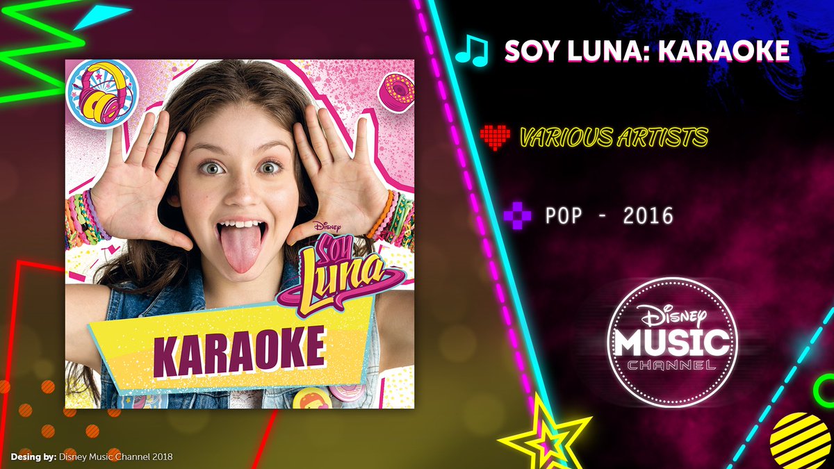 #SoyLuna: Karaoke 😀🎤
LINK: dbr.ee/TpAZ