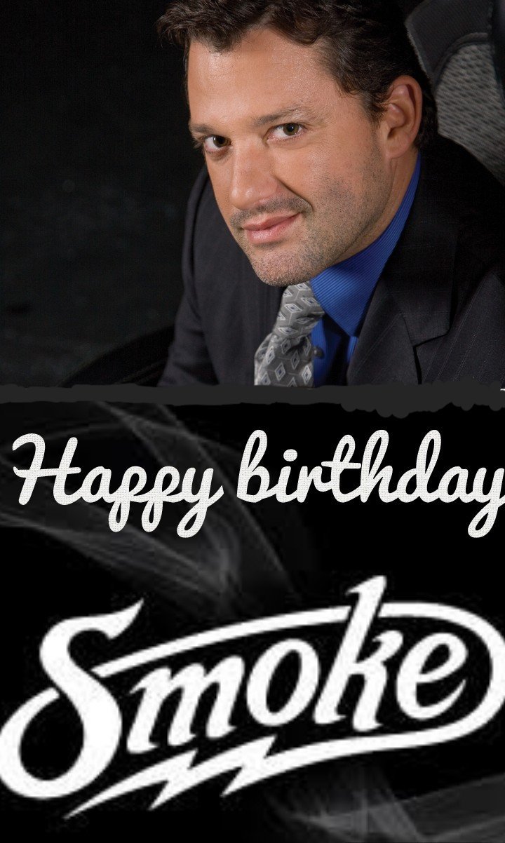 HAPPY BIRTHDAY TONY STEWART. 