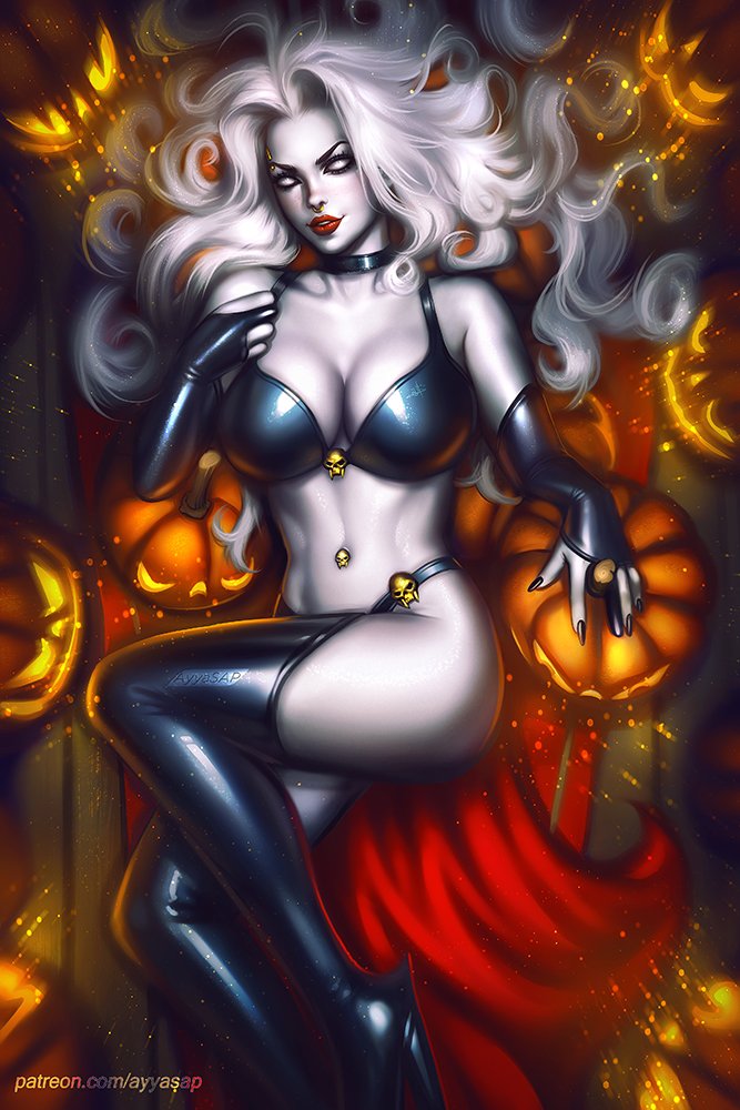 RegAndy76's tweet photo. #SINDAYS
#LadyDeath
#UnleashingHell ππ₯π―π₯ https://t.co/IlhjNbzr0b