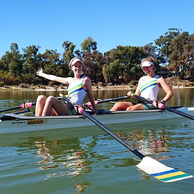 uwaboatclub's tweet photo. @neds_cafe Banana Bread gets us ahead. Looking great out at Champion Lakes #girlpower #yeahthegirls #grlpwr #nedscafe #uwabc #rowing #rowingwa #uwastudents #uwasport #100yearsafloat #perthisok https://t.co/1k7pdA0uKn