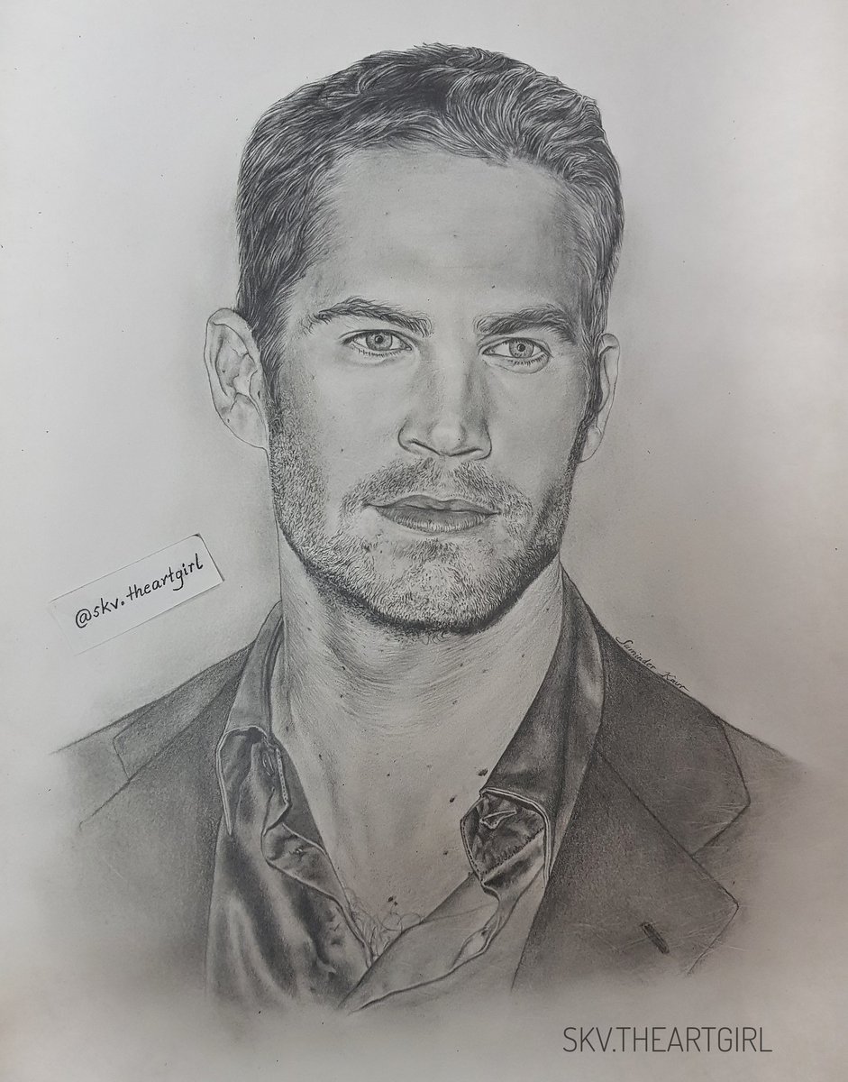 SuminderKaur15's tweet photo. #PaulWalker #teampw #FanArtFriday https://t.co/iGosTTWZ2w