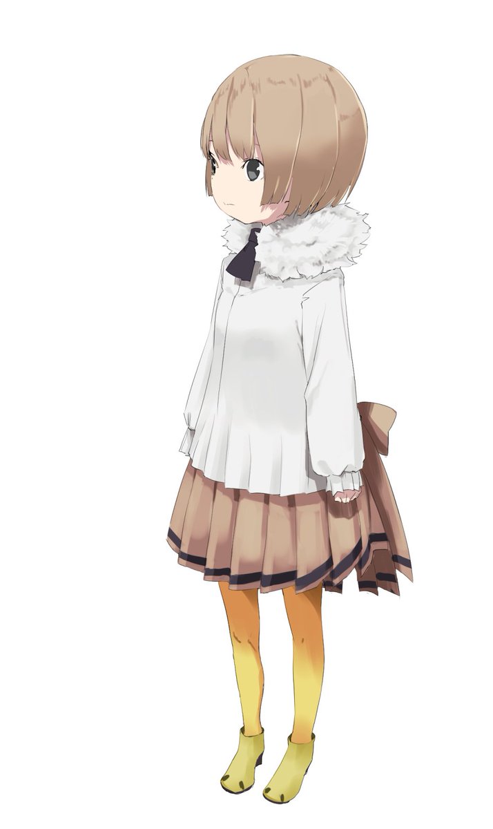 Gt 雀をかわいい幼女に擬人化してください T Co N1il Nyoraのイラスト