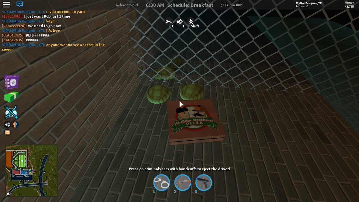 Jailbreak Drawers