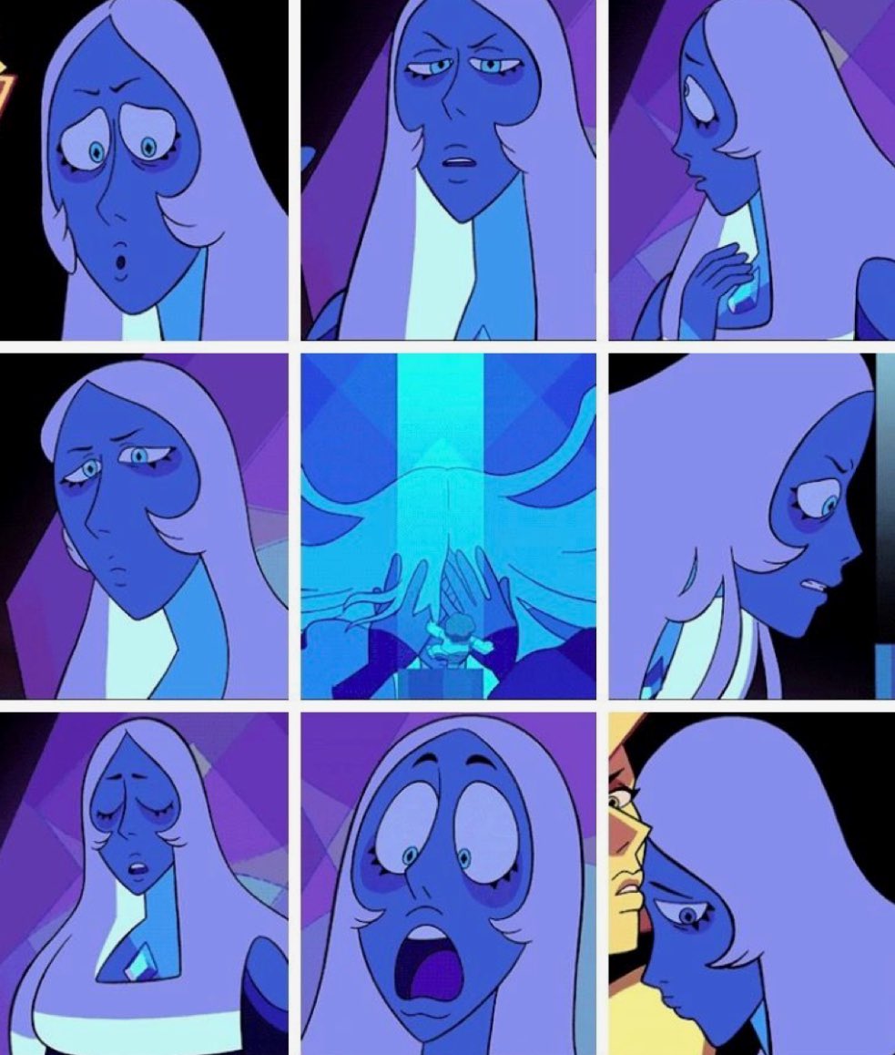 ♢ 𝓑𝓵𝓾𝓮 𝓓𝓲𝓪𝓶𝓸𝓷𝓭 ♢ (@lustrousblued) on Twitter photo 