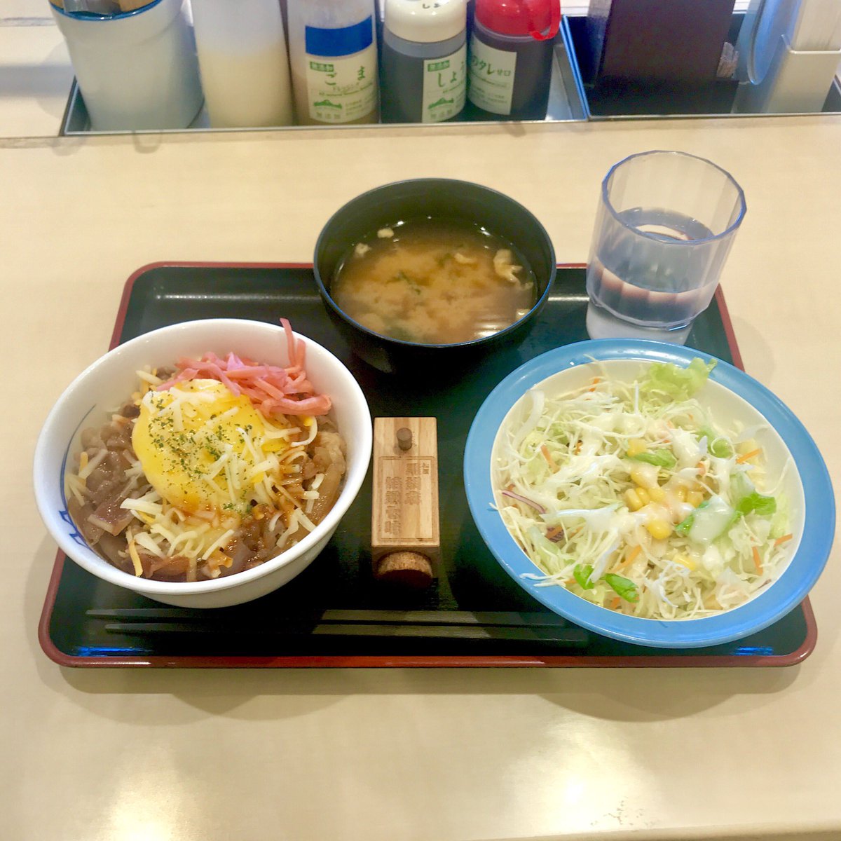 美味いが濃い 松屋の 3種チーズの旨辛チーズポテト牛めし あぼかどブログ