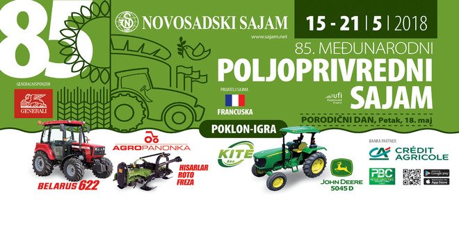 Radio_NoviSad's tweet photo. @Radio_NoviSad i ove godine tradicionalno organizuje specijalno izdanje emisije #PoljoprivrednoDobro.
Sa nama u studiju Mirjana Marić iz #PoljoprivredniSajam i Đorđe Mišković, generalni sekretar Poslovnog udruženja uvoznika i izvoznika poljoprivredne mehanizacije.
#novisad https://t.co/8An62yLOtL