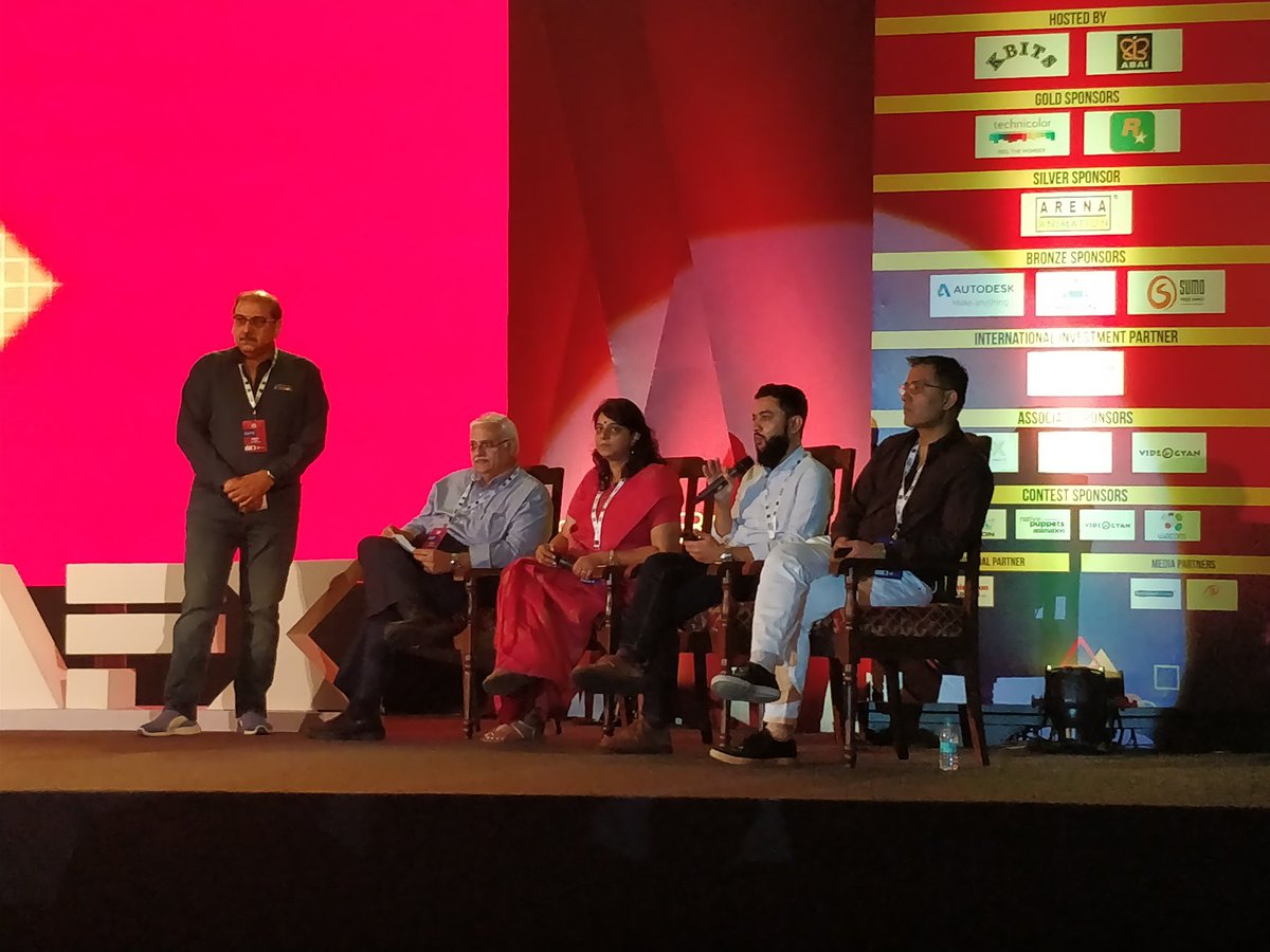 GAFX 2018 tweet media