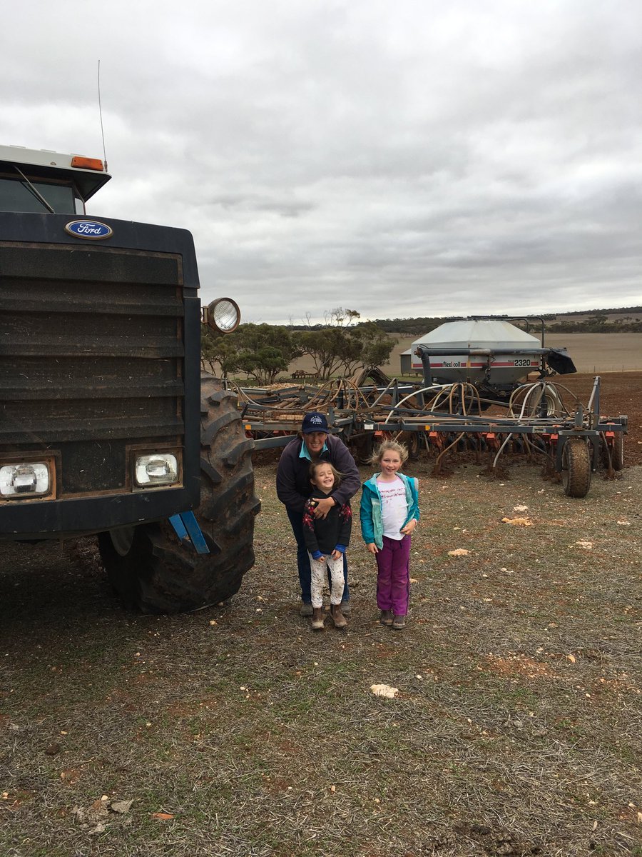 Seeding family time out for a catch up