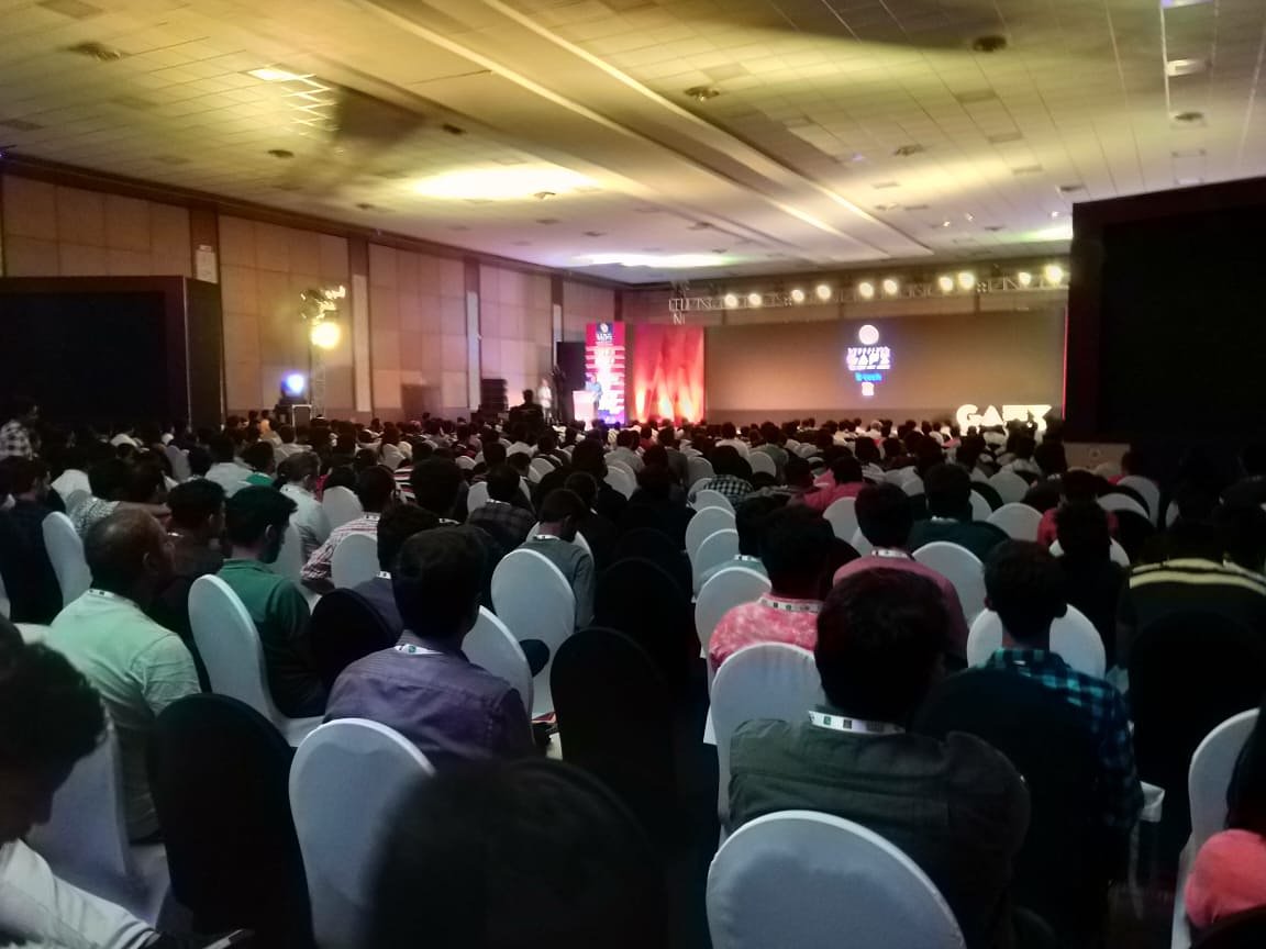 GAFX 2018 tweet media