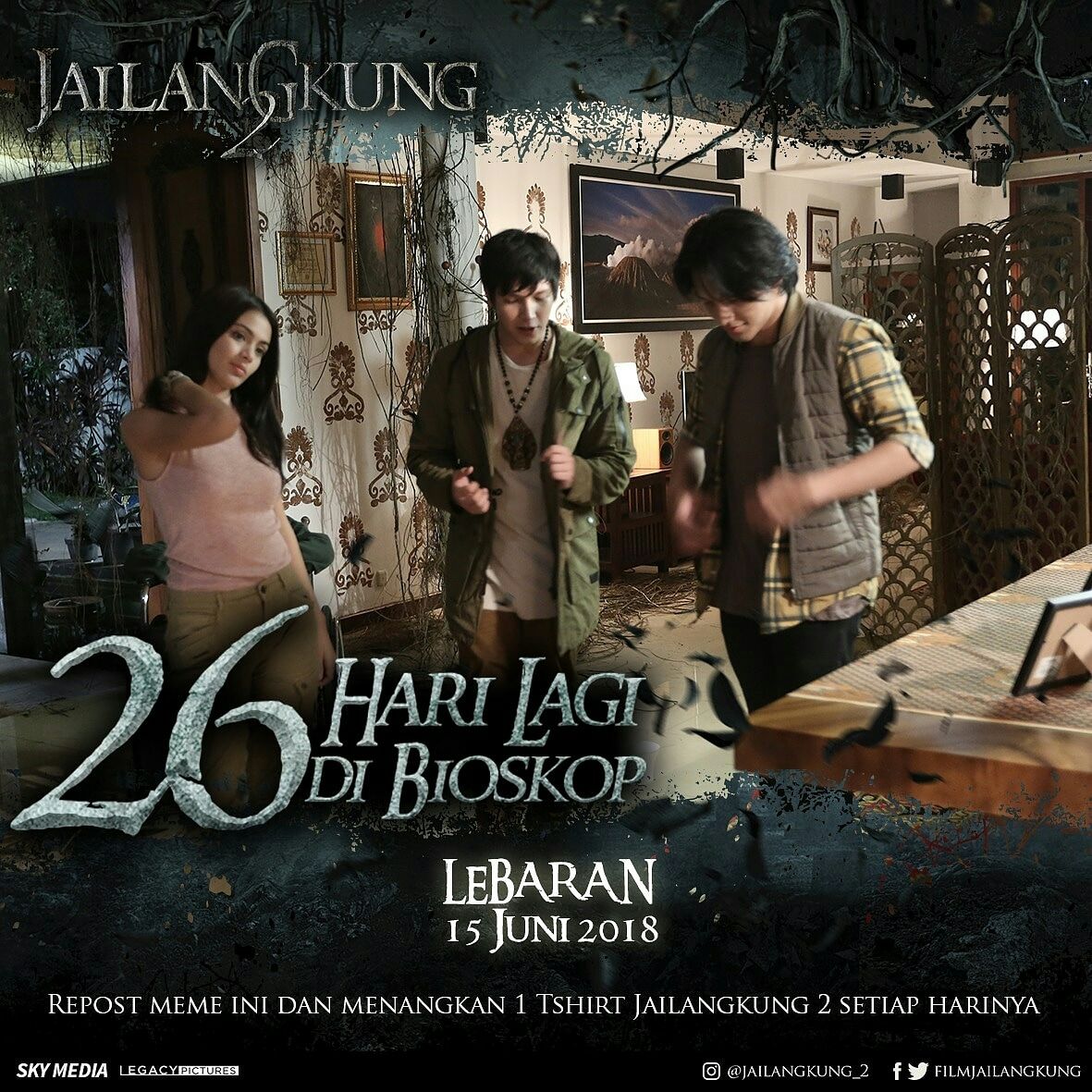 Screenplay Films On Twitter 26 HARI Lagi Jailangkung2 Akan