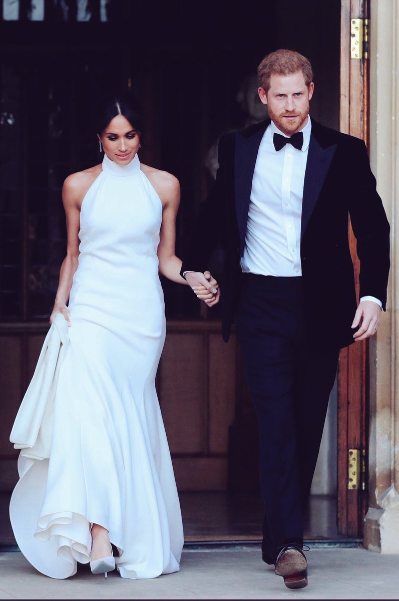 MenswearStyle's tweet photo. Gents take note - this is how you wear a tuxedo - you wear it with confidence and own it! #royalwedding https://t.co/05bXqzeJPd