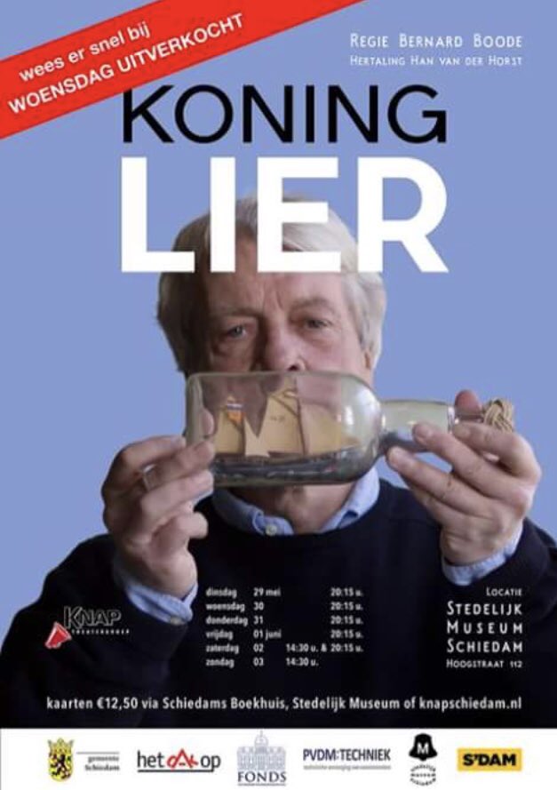 jackdeprenter's tweet image. Deze unieke voorstelling is woensdag uitverkocht. Wees er snel bij, voor kaarten knapschiedam.nl