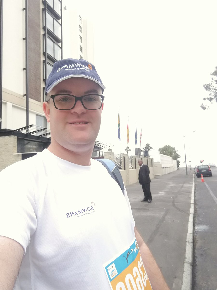 sdoddza's tweet image. Going to meet up with the rest of team @Bowmans_Law as we participate in the #FNBOneRun