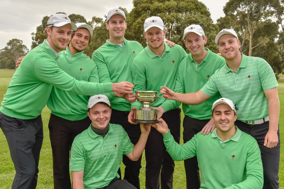 The Men's Division 1️⃣ flag is heading back to <a href="/MetropolitanGC/">Metropolitan Golf Club</a> for the second time in three years 💪🏌️🏆

#PennantFinals #GVPennant