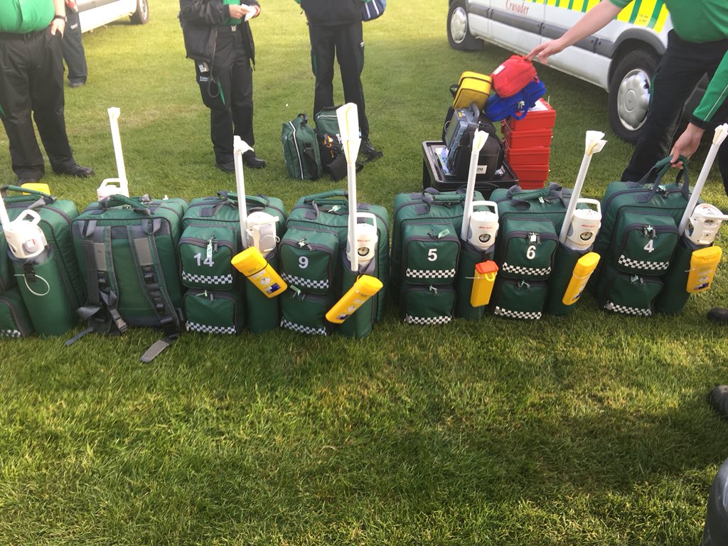 LaSR_Medicines's tweet photo. Kits ready to deploy at #runhackney https://t.co/U1mZZQvqrR