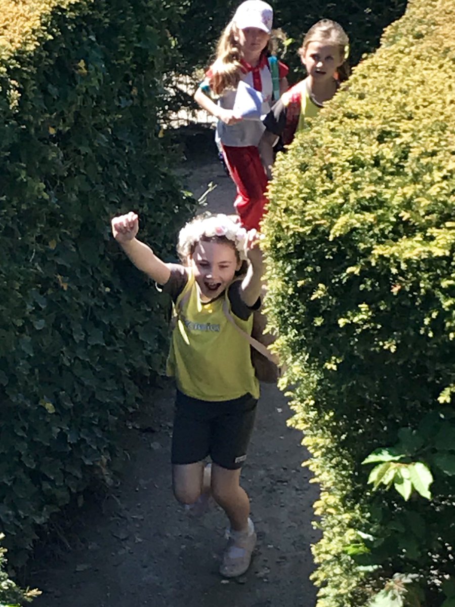 ThamesDivGG's tweet photo. That feeling when you finally find your way out of the Maze @leedscastleuk @guidingkentwest @Girlguiding @RviewBrownies #ForTheGirl https://t.co/oEasDGTvmy