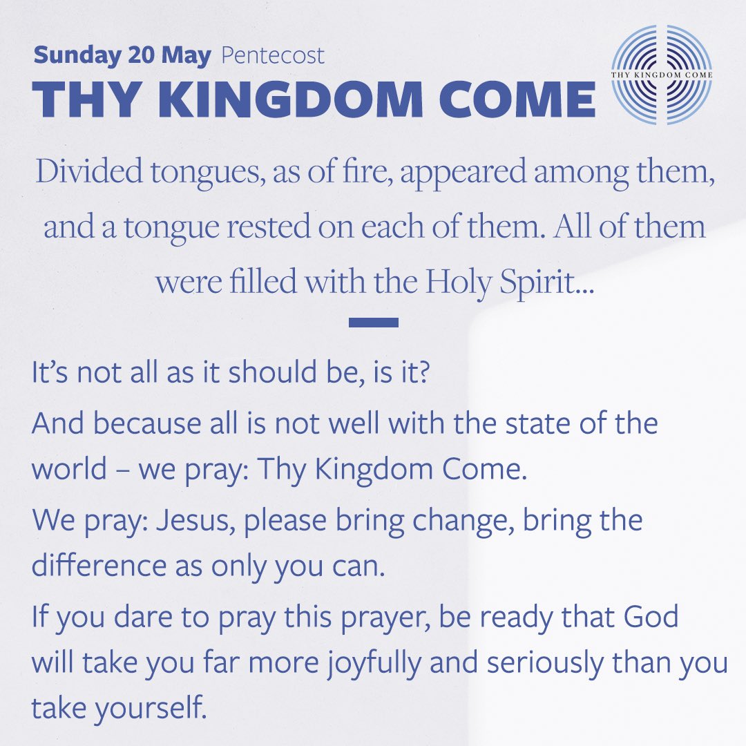 thykingdom_come's tweet photo. Our reflection this #PentecostSunday #ComeHolySpirit 🔥 https://t.co/Eitz1xI3TT