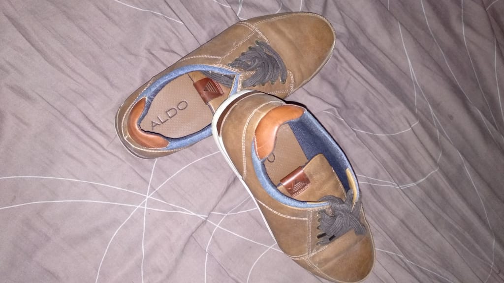 Dapatkan barang bekas berkualitas-ku, hanya di prelo.co.id/aldo-68ef908e0…. #PreloID