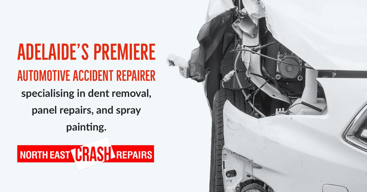 NECrashRepairs's tweet photo. #Adelaide had a #crash?💥💥💥 Ring us! We are professional,reliable &amp; @RAAofSA Approved https://t.co/WUt6KFsOFv https://t.co/eFkrFNkEi1