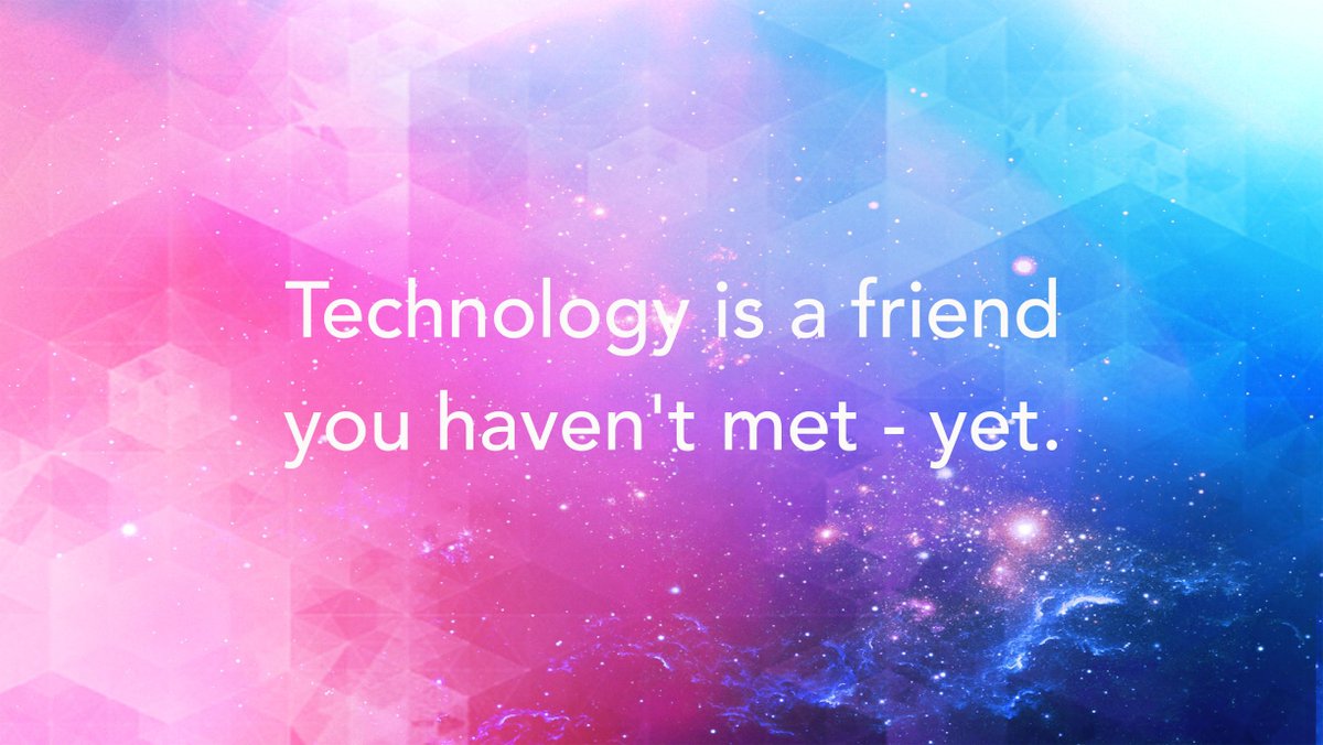 NTPlayground's tweet photo. Do you agree?
Technology is a friend you haven't met - yet. We will guide you into the future of technology and make sure you find a new friend in technology.
#dktech #dktek #news #dkvid #dkbiz #ntpcode https://t.co/YSs0Bh3pja
