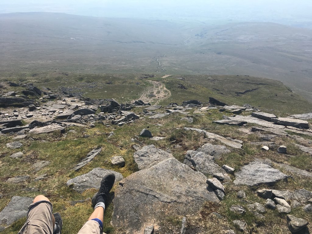 emma_j_lyons's tweet photo. 24.5 miles of sweaty complaining. What a challenge! Worth every blister and swear word to raise over £1200 for the fantastic @backuptrust @BenHTownsend @jessdick92 @WarrenMaxwell72 https://t.co/hgQuI60MTG