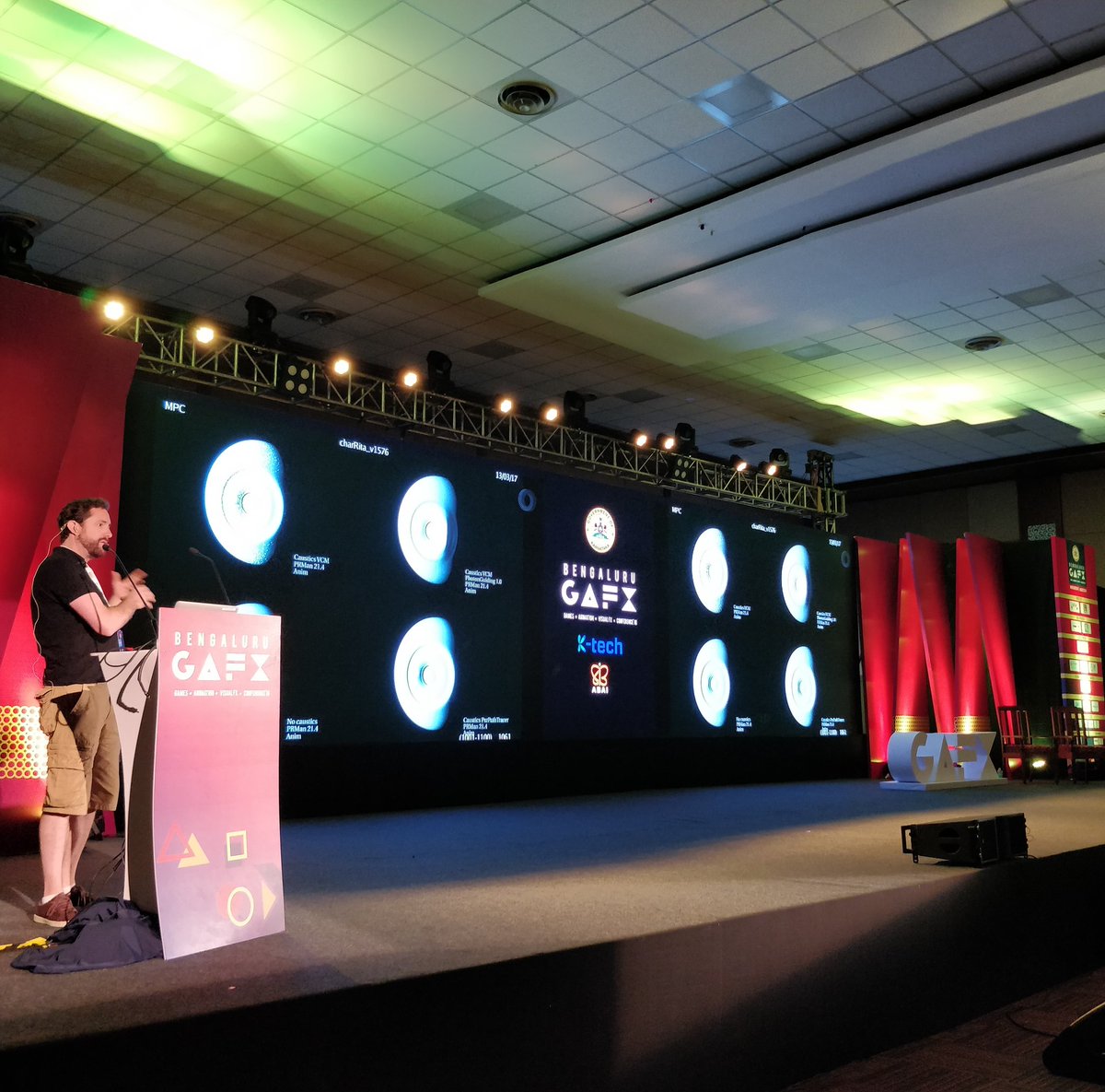 GAFX 2018 tweet media