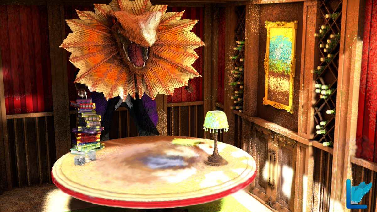 Welcome <a href="/DistrictGecko/">Gecko @Hypixel</a> to the team with their brilliant trial project, "Outburst," made in #Minecraft! 🦕
Builder: <a href="/DistrictGecko/">Gecko @Hypixel</a> 
Render: <a href="/_4newlife/">Cody A. Williams</a> 
luxstudiosmc.com