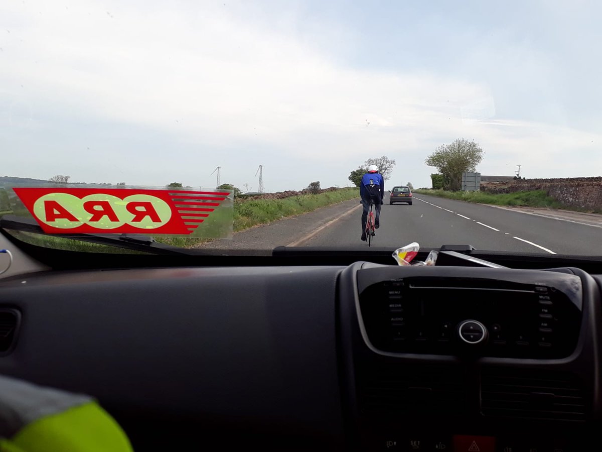 Project 44 - LEJOG tweet media