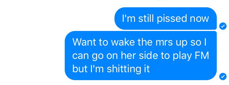 tomxrawle's tweet image. #fmproblems