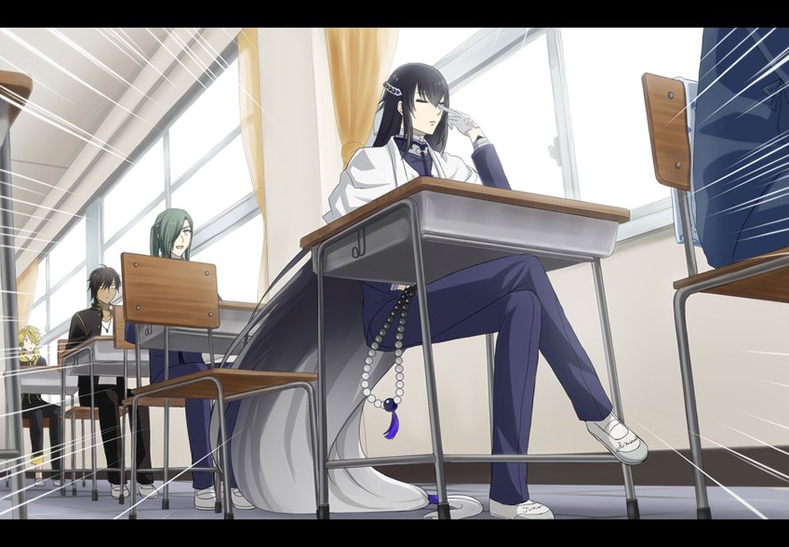#これを見た人は数珠丸の画像を貼れ
数珠丸とその仲間たち 