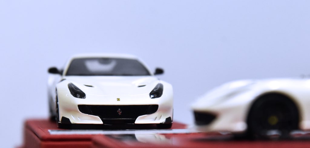 baisuipian's tweet photo. Fuji white. 🌚 #bbr #bbrmodel #143scale #Ferrari https://t.co/0j8eaQBQ5i