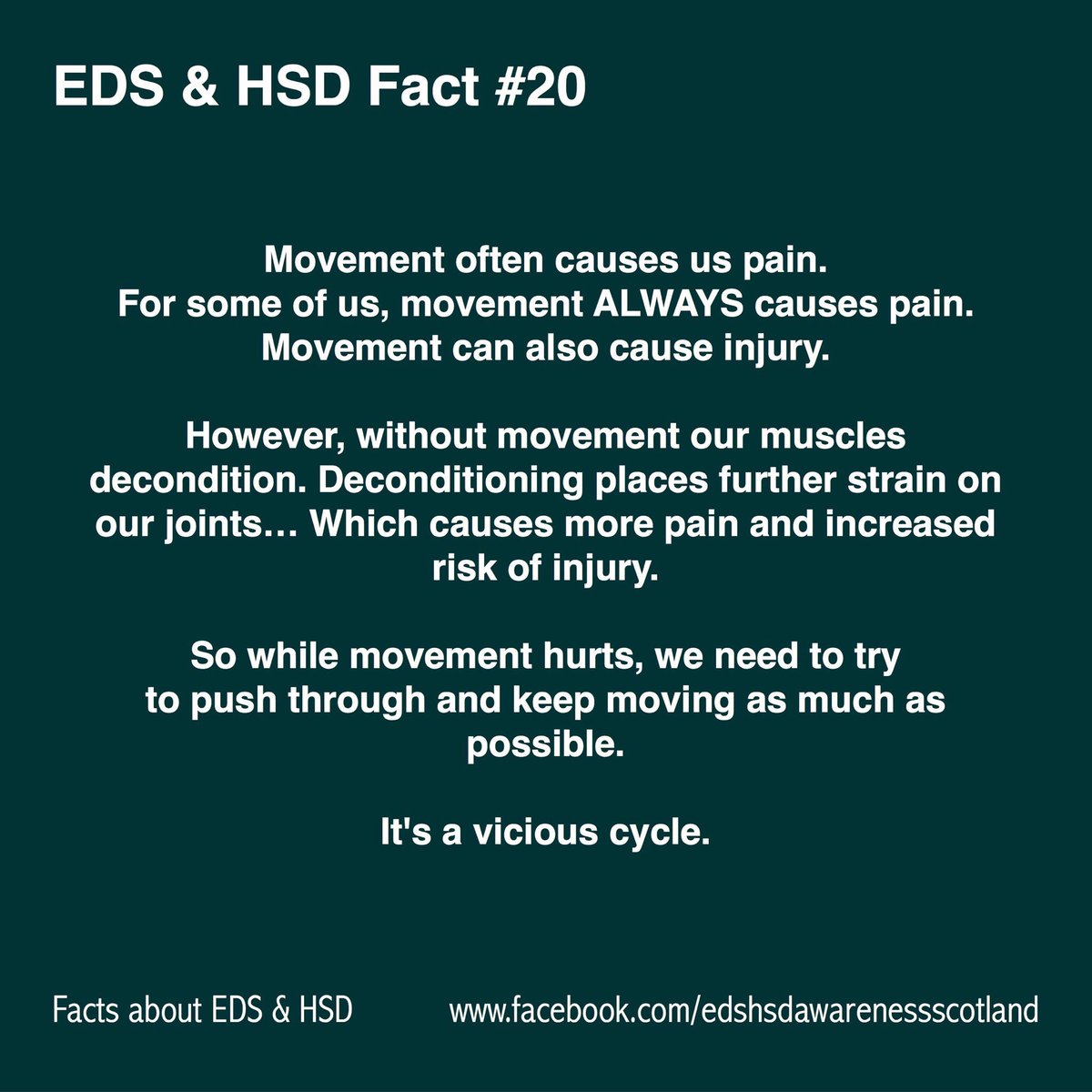 EdsHsdScotland's tweet photo. #EDSAwarenessMonth https://t.co/qhluFtrd2O